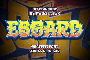 ESGARD font