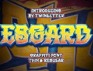 ESGARD font