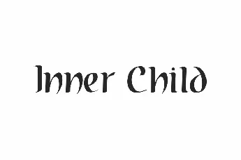 Inner Child Demo font