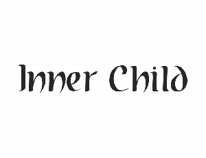 Inner Child Demo font