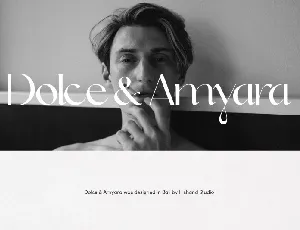 Dolce & Amyara font