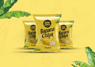 Bana Chips Display font