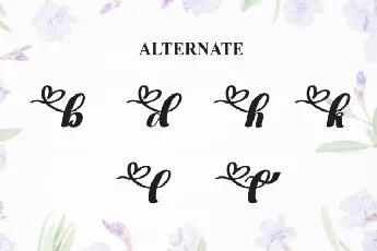 Kinder Script font