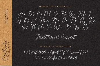 Spectacular font