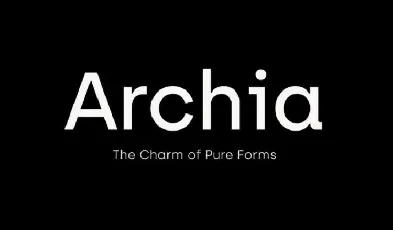 Archia font