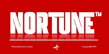 Nortune font