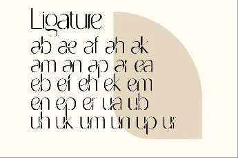 Refanea font