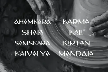 Kaivalya font