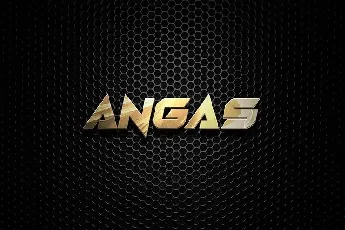 Angas font