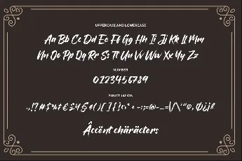 Bratt Graner Handbrush font