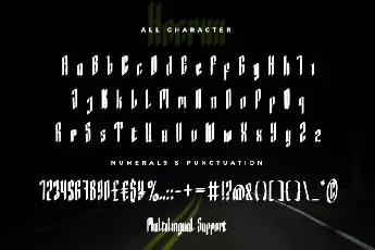 Hocrux Display font