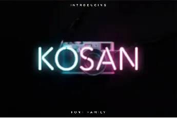 KosanNonCommercial font