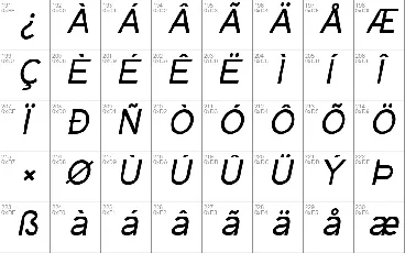 Qaz font