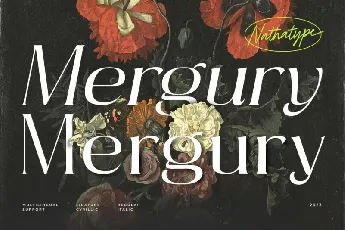 Mergury font