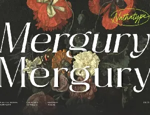 Mergury font