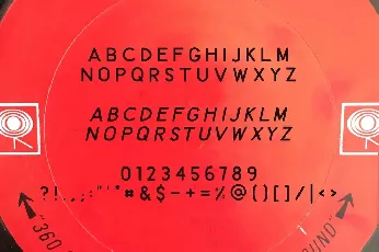 Kingsland Typeface font