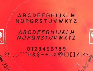 Kingsland Typeface font