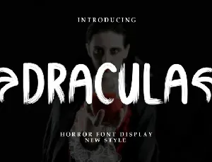 Dracula font