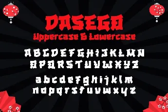 DASEGO font