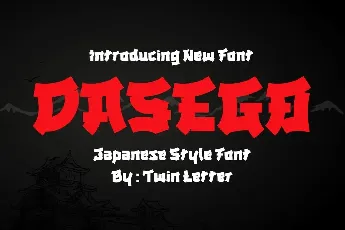 DASEGO font