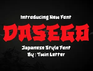 DASEGO font