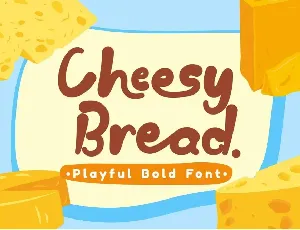 Cheesy Bread font