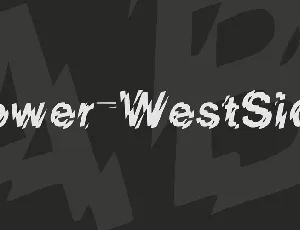 Lower-WestSide font