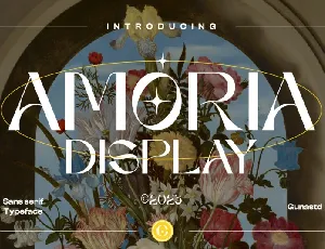 Amoria font