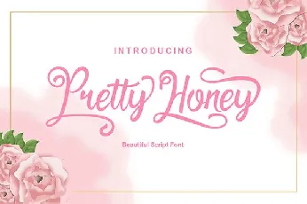 Pretty Honey Calligraphy font