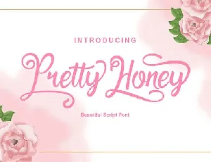 Pretty Honey Calligraphy font