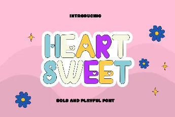 Heart Sweet font