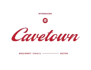 Cavetown font