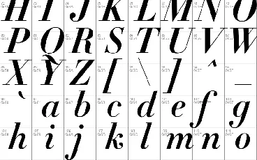 Didot font