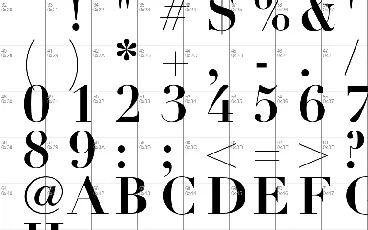 Didot font