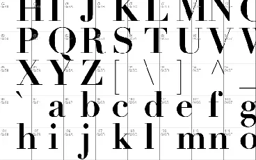 Didot font