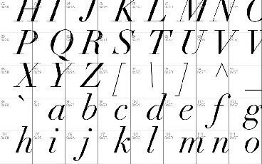 Didot font