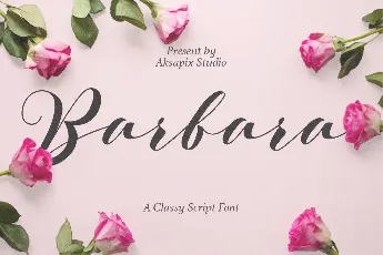 Barbara font