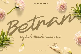 Betran font