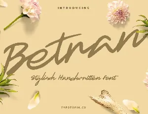 Betran font