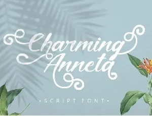 Charming Anneta font