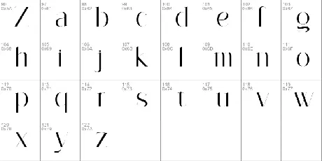 Camilen font