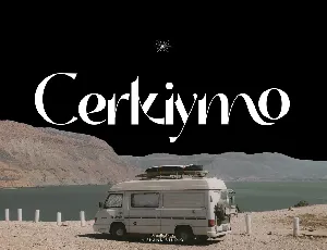 Cerkiymo font