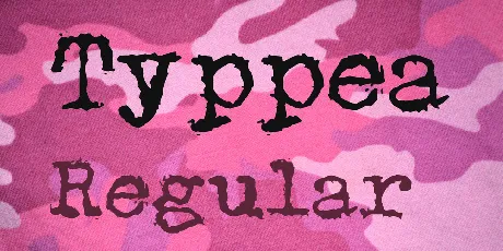 Typpea font