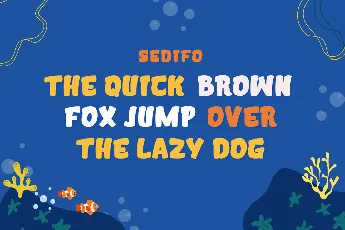 Sedifo font