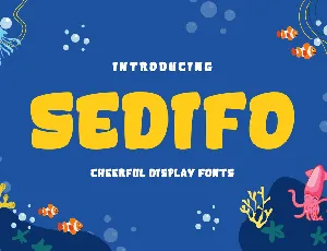 Sedifo font