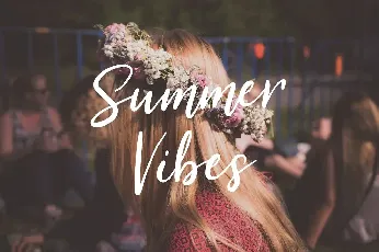 Summer Festival Typeface font