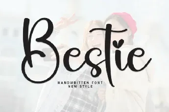 Bestie Script font