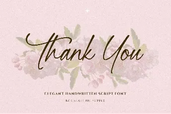 Laurels Samantha font