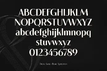 Diona Sans font