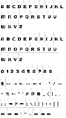 Autobus Omnibus font